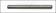 100 Stegstifte 2.65 x 26 mm 