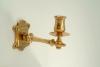 CANDLE HOLDER Brass polish special offer 