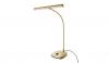 Piano Lamp LED gold-colored 