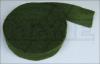 NAMEBOARD FELT STRIPS BECHSTEIN GREEN 127x1,5 cm 