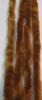 Chenille 25 m gold-brown 10 mm  