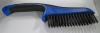 Steel Wire Brush with Plastic Handle 282 mm 