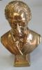 Schubert - 17 cm  bronzed 