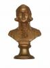 Mozart - 24 cm bronzed 