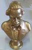 Beethoven - 31 cm Alabaster bronziert 