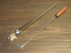 Twist picker,3 needles incl. GP Hammer Shank Lifter 