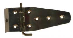 BRASS TOP HINGES 52x35 + 33 + 91 mm 