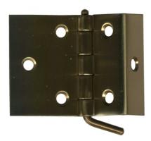 BRASS TOP HINGES 50x17+20+40 mm 