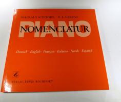Piano Nomenclatur -Ausstellungst�ck- gebraucht 
