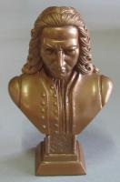 Bach - 17 cm Gold bronziert 