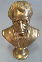 Schubert - 31 cm bronzed 