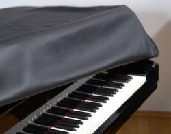 Grand Cover  Yamaha C7  227 cm Skai black 